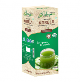 Organic Alohya Natural Organic Karela Juice   Box  1000 millilitre